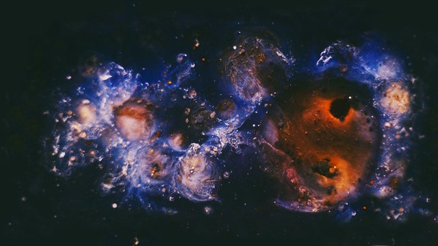 Ilustrasi alam semesta. Foto: Pexels.
