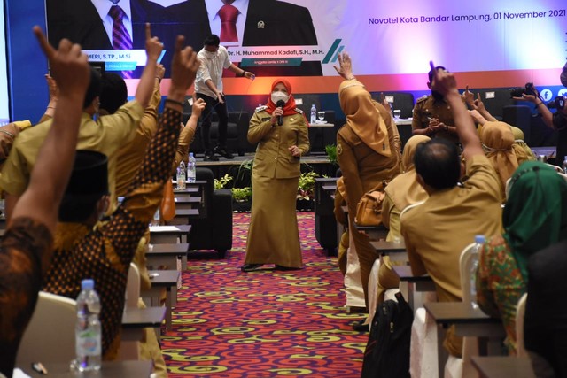 Wali Kota Siap Sosialisasikan Program Sekolah Penggerak di Bandar Lampung (1)
