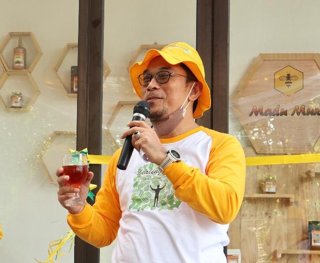 Launching Tahura Eco Bee Park, Dishut Lampung Ajak Pertahankan Fungsi Hutan (1)
