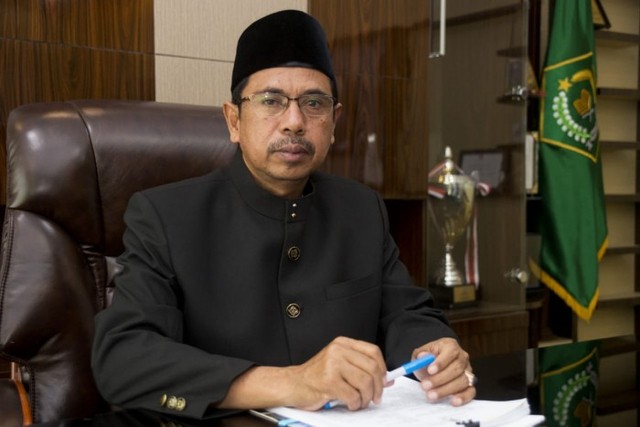 Kepala Kantor Wilayah Kementerian Agama Provinsi Aceh, Dr Iqbal. Foto: Dok. Kemenag Aceh