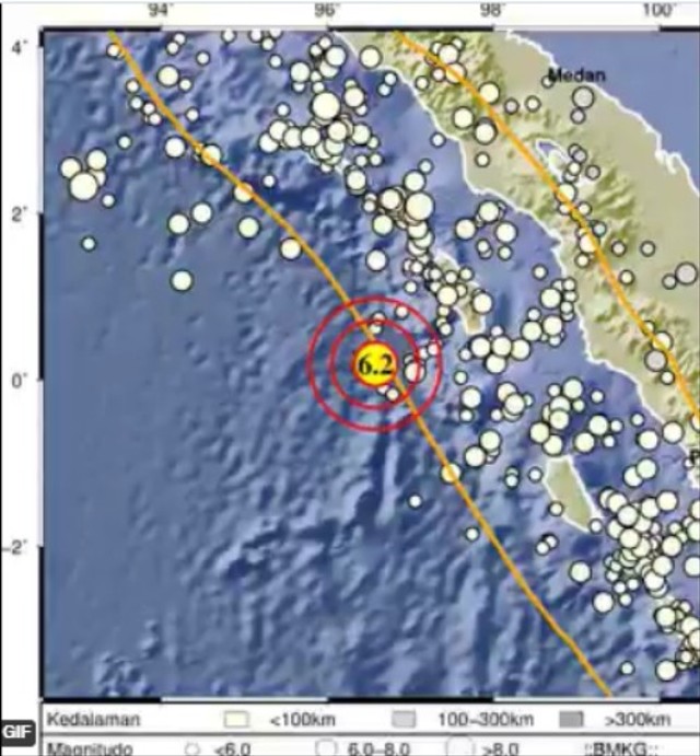 Gempa 6,2 Magnitudo Guncang Nias Barat, Tak Berpotensi Tsunami (228084)
