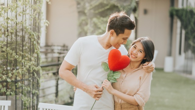 Ilustrasi pasangan. Foto: Shutterstock