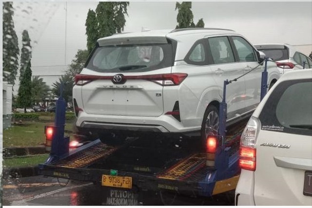 Toyota Veloz Baru Foto: dok. Jimmy Lukiyanto/Instagram