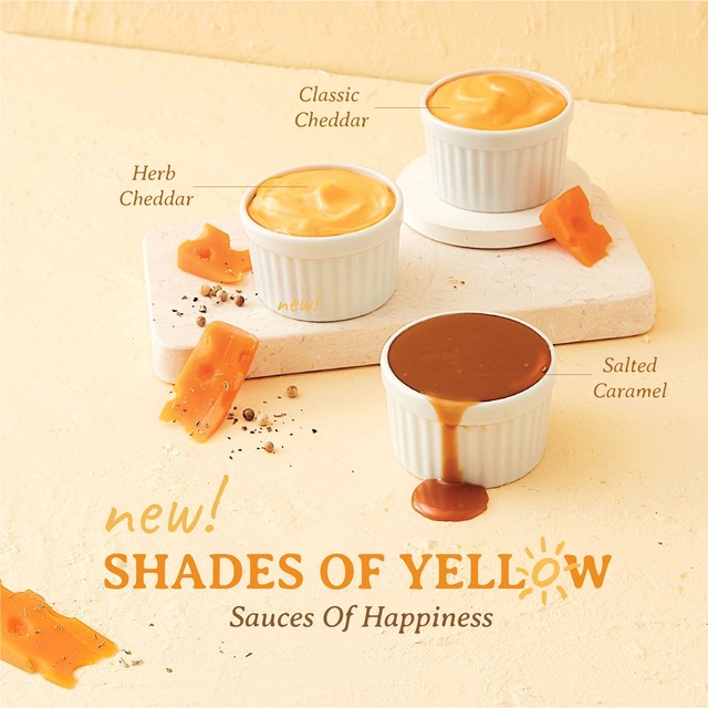 Shades of Yellow dok Dear Butter