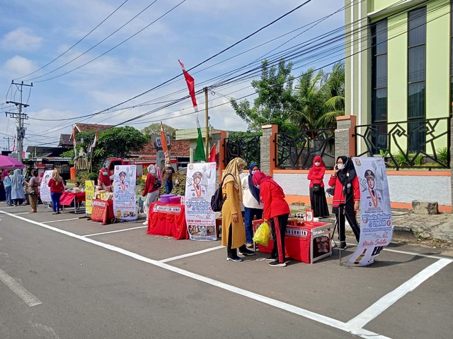 Evaluasi Gelaran Bazar UMKM, Dinas Perindustrian: Ada Stand yang Belum Terisi (1)