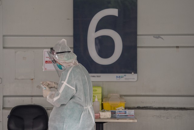 Anies: Testing Sudah 40 Kali Lipat tapi Positivity Rate 22,6% (41904)