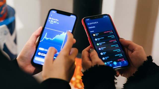 Aplikasi Zipmex (Zipmex Indonesia)