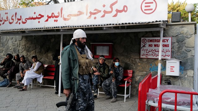 Anggota Taliban. Foto: Zohra Bensemra/REUTERS