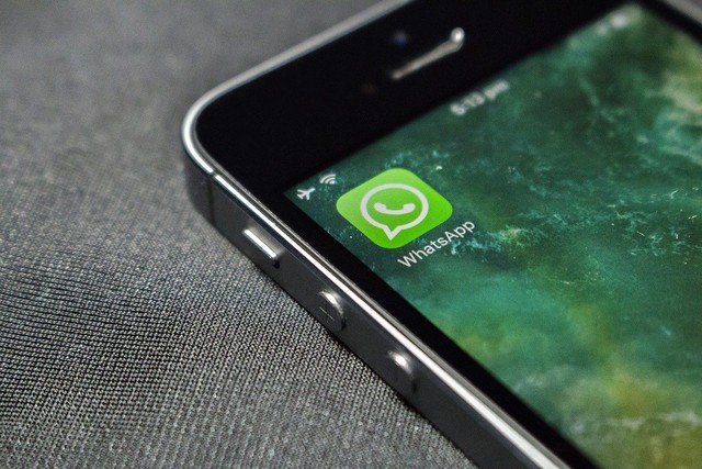 Ilustrasi WhatsApp. Gambar oleh Webster2703 dari Pixabay