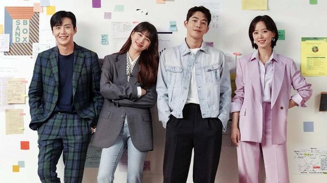 Drama Korea Netflix Rating Tinggi Foto: Hancinema