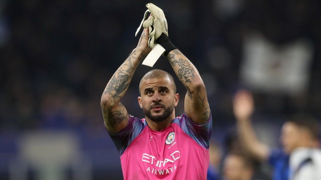 Kyle Walker. Foto: Reuters/Carl Recine