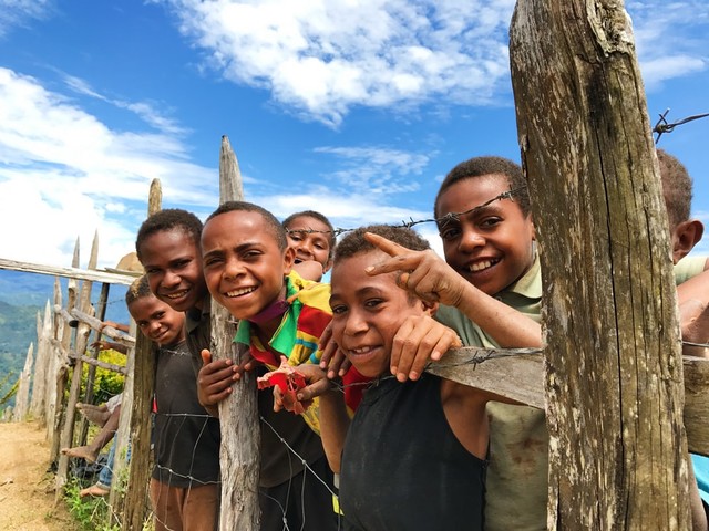 Ilustrasi lagu Apuse berasal dari Papua, sumber gambar: https://www.unsplash.com/