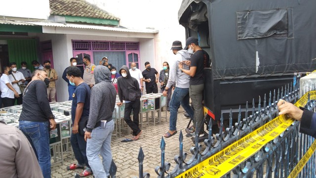 Diduga Jadi Tempat Pendanaan Terorisme, Rumah di Bandar Lampung Digeledah (2)