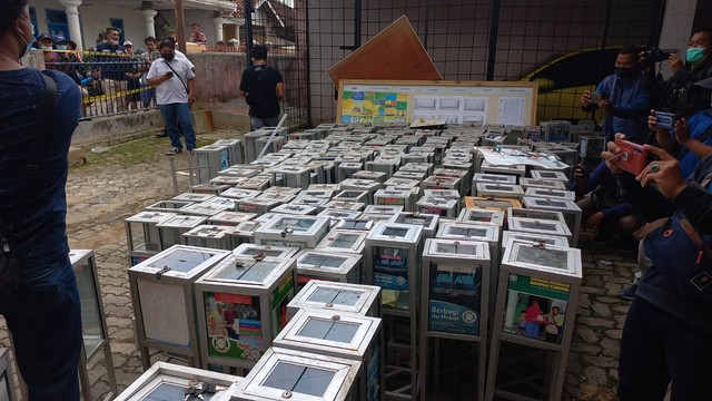 Diduga Jadi Tempat Pendanaan Terorisme, Rumah di Bandar Lampung Digeledah (5)