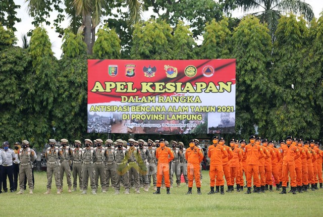 6 Atensi Gubernur Lampung Antisipasi Bencana Alam Tahun 2021 (1)