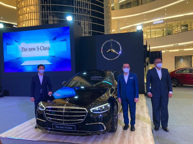 Mercedes-Benz S-Class rakitan lokal Foto: dok. Muhammad Haldin Fadhila/kumparan