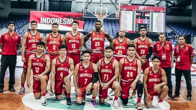 Timnas Basket Indonesia. Foto: Instagram/@official_timnasbasket