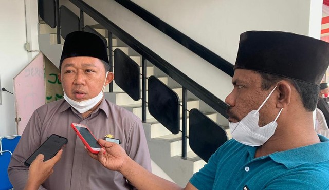 Kepala Bappelitbangda Kota Ternate, Maluku Utara, Rizal Marsaoly. Foto: SAR/cermat