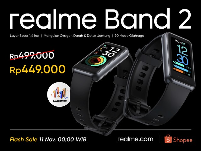 Realme Band 2. Foto: Realme