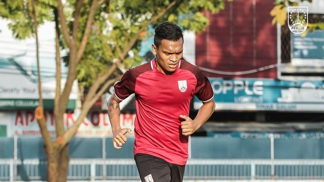 Pemain Persis Solo Ferdinand Sinaga. Foto: Instagram/@ferdinand17sinaga