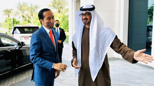Deretan Proyek Pangeran Abu Dhabi di RI: dari Masjid hingga Ibu Kota Baru (1049)