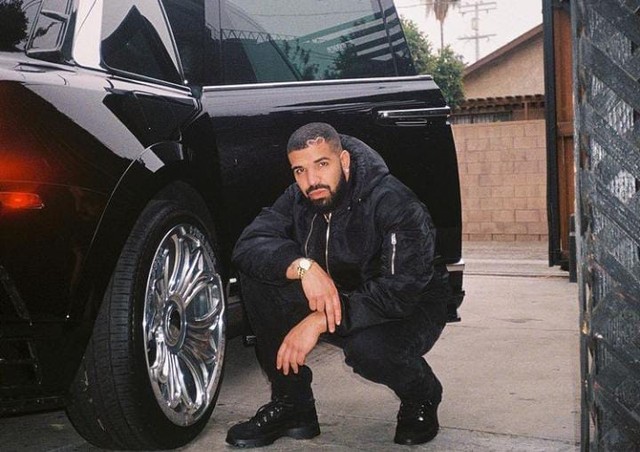 Drake (Foto: Instagram @champagnepapi)
