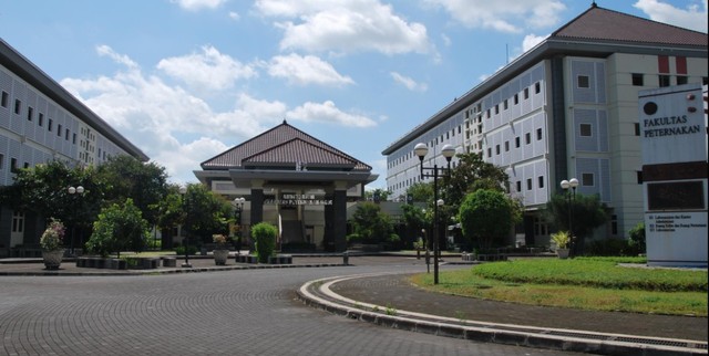Gedung Fakultas Peternakan UGM Yogyakarta. Foto: Dok. Facebook Fapet UGM