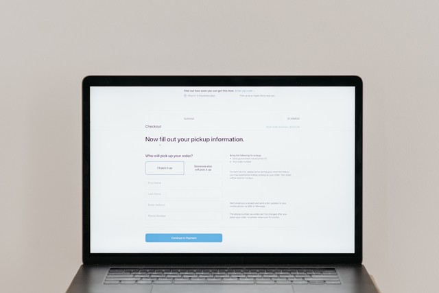 Cara Mengecilkan Layar Laptop. Sumber foto: Pexels