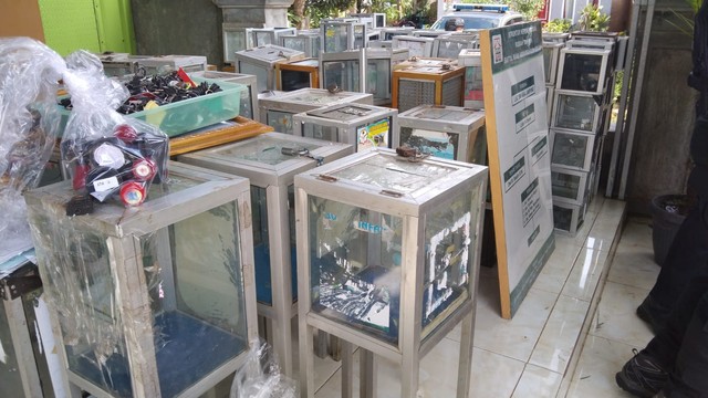 Selain Ratusan Kotak Amal, Mobil Operasional BM ABA di Pringsewu Juga Diamankan (1)