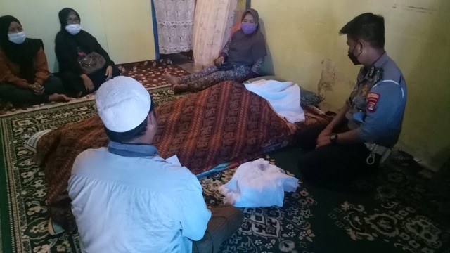 Dua Sepeda Motor di Bandar Lampung Tabrakan, Satu Tewas (1)