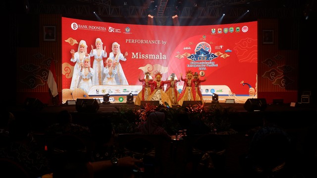 Ciayumajakuning Entrepreuner Festival (CEF) ke-6 seri 3 2021 di Hotel Prima Kota Cirebon, Kamis (4/11/2021). FOTO: Humas DPRD Kota Cirebon