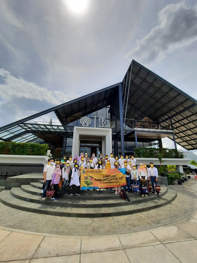 Familiarization Trip 2021, Dinas Parekraf Kenalkan Kopi dan Budaya Lampung (2)