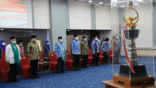 Anies Senang Kafilah DKI Juara STQ Nasional: Ikhtiar, Doa, Cium Tangan Orang Tua (41691)