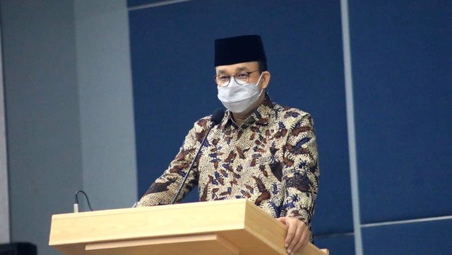 Anies Senang Kafilah DKI Juara STQ Nasional: Ikhtiar, Doa, Cium Tangan Orang Tua (41690)