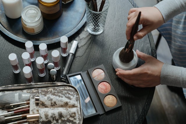 Ilustrasi make up murah BPOM. Sumber: pexels