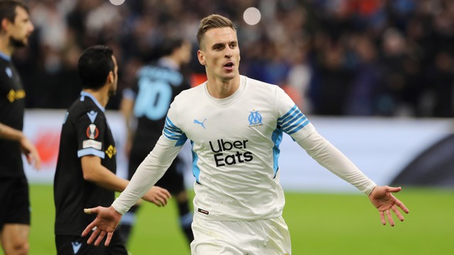 Marseille vs Lazio. Foto: Pascal Rossignol/REUTERS