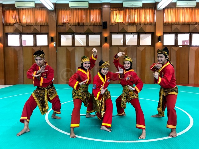 Tapak Suci Uad Borong Medali Pada Ajang Festival Pencak Silat