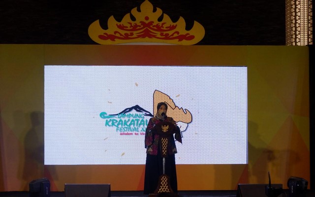 Lampung Krakatau Festival 2021, Semangat Bangkitkan Parekraf Terdampak Pandemi (2)