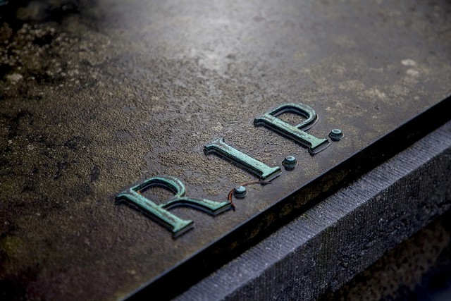 Rest In Peace. Foto: Pixabay