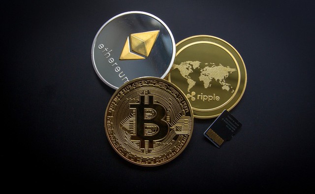 Ilustrasi cara main bitcoin. Foto: Pixabay.com