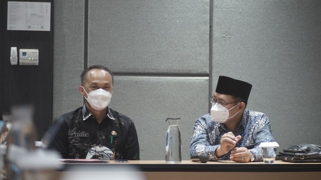 Focus Group Discussion Transformasi Digital Siskohat bertema 'Penguatan Integrasi Data Siskohat dengan Ditjen Dukcapil' di Jakarta, Kamis (4/11). Foto: Dukcapil