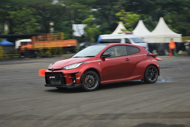 Test Drive Toyota GR Yaris. Foto: dok. Toyota Indonesia
