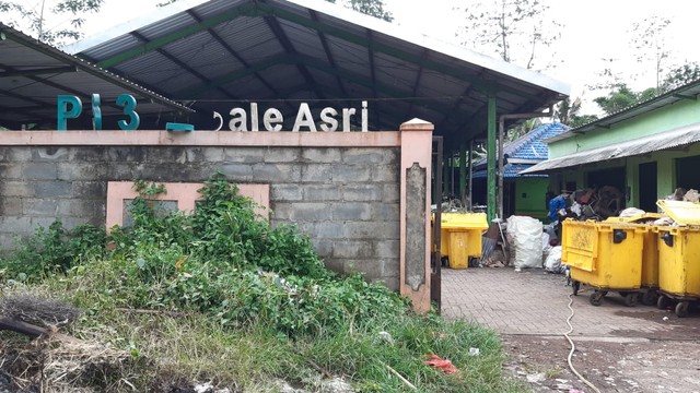 TPS 3R Balai Arjosari. Foto: Aisyah Nawangsari