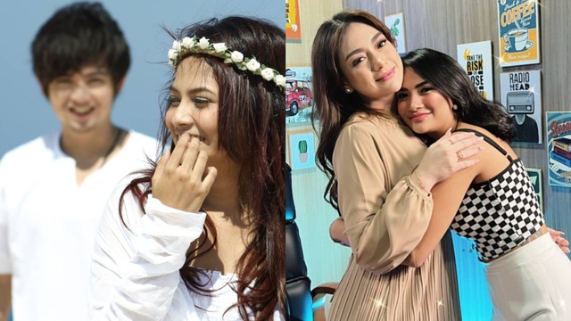 Potret Kenangan 5 Selebriti terhadap Vanessa Angel Foto: Instagram @Nickytirta & @celine_evangelista