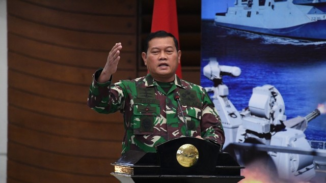 Kepala Staf Angkatan Laut (KSAL) Laksamana TNI Yudo Margono. Foto: Dispen AL