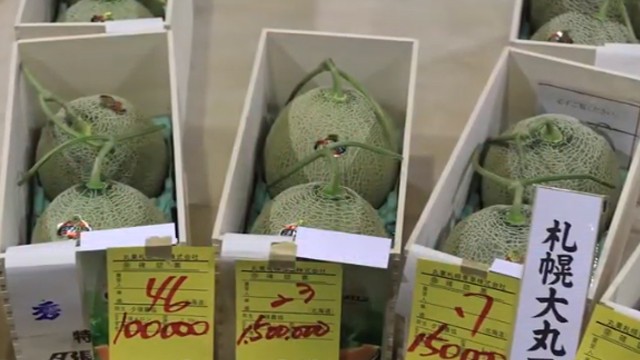 Melon Yubari King. (Foto: Chiri-teki/YouTube)