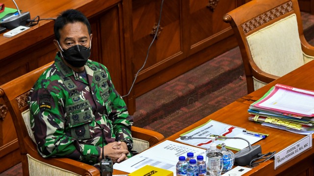 Paripurna Pengesahan Andika Perkasa Panglima TNI Digelar Besok Pukul 10.00 WIB (87541)