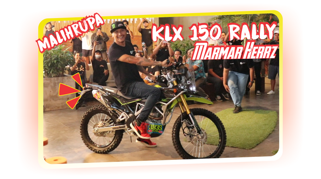 Kawasaki KLX 150 Rally/dokpri