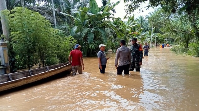 Banjir di Kota Subulussalam. Dok. BPBA