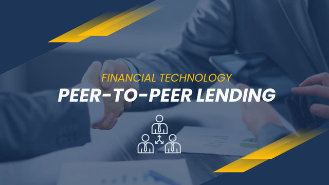 Peer-to-Peer Lending. Foto: Pixabay